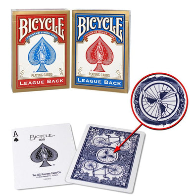Bicycle League Back